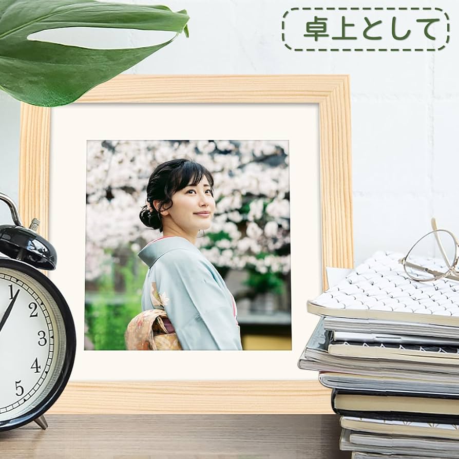 額縁　木枠　5個セット Amazon.co.jp: 小さい ミニ 額縁 額 アンティーク調 アート